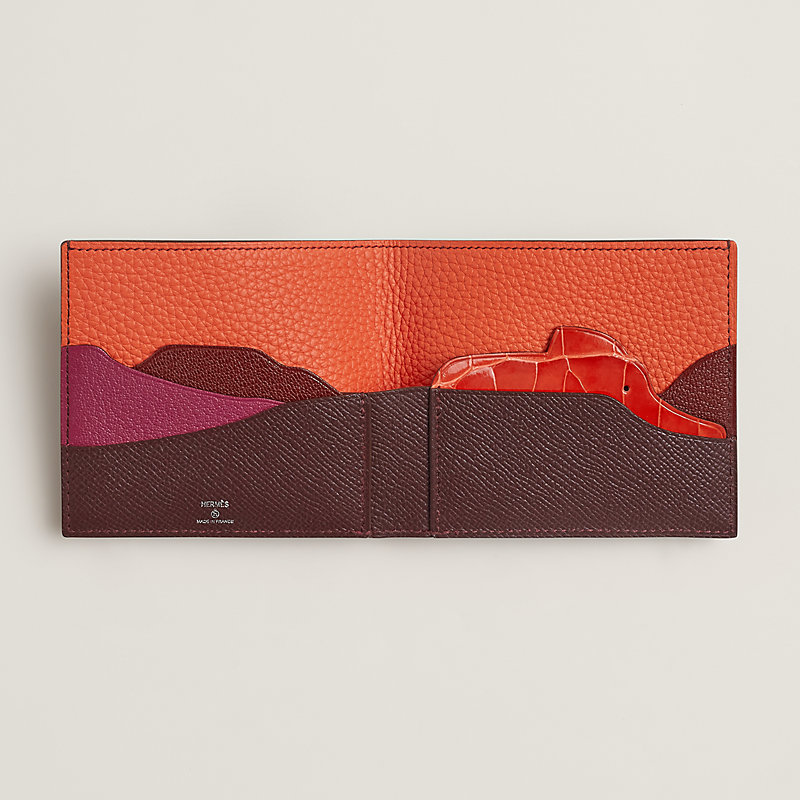 自然の美を楽しむ HERMES Portefeuille Histoire Naturelle 財布 Histoire Naturelle wallet | Hermès Mainland China